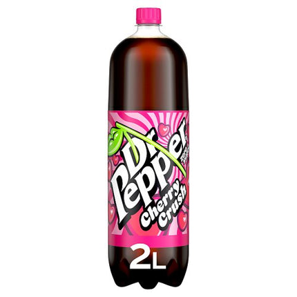 Dr Pepper Zero Cherry 2L