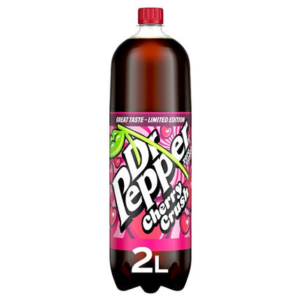 Dr Pepper Zero Cherry 2L