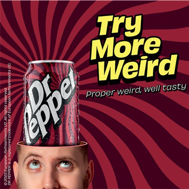 Dr Pepper Cans Multipack 24x330ml
