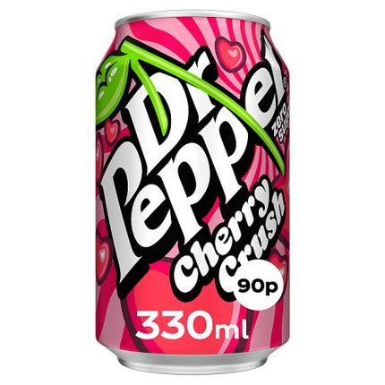 Dr Pepper Zero Cherry 330ml 90p