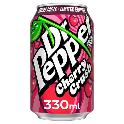 Dr Pepper Zero Cherry 330ml