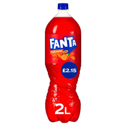 Fanta Twist 2L