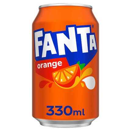Fanta Orange 330ml can
