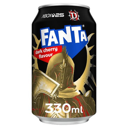 Fanta Dark Cherry 330ml can