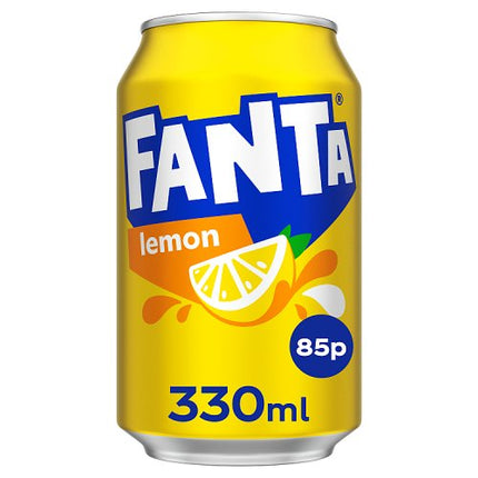 Fanta Lemon 330ml