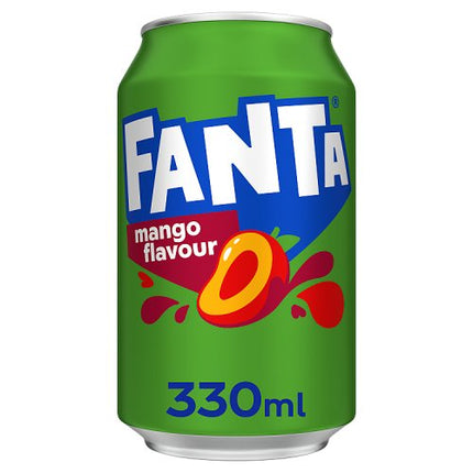Fanta Mango 330ml can