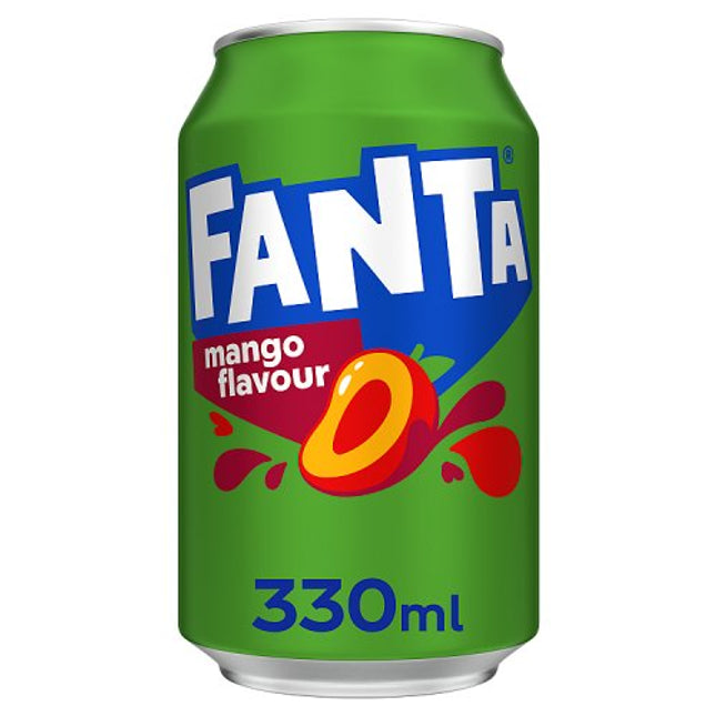 Fanta Mango 330ml can