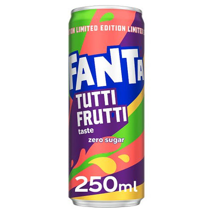Fanta Zero Tutti Frutti 250ml