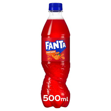Fanta Fruit Twist 500ml can