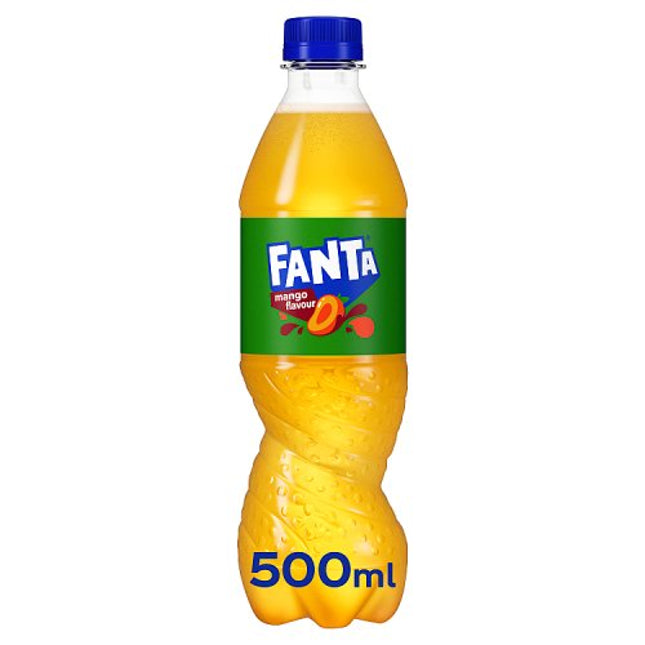 Fanta Mango 500ml