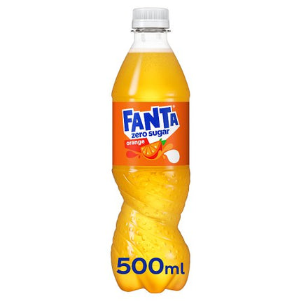 Fanta Zero Orange 500ml
