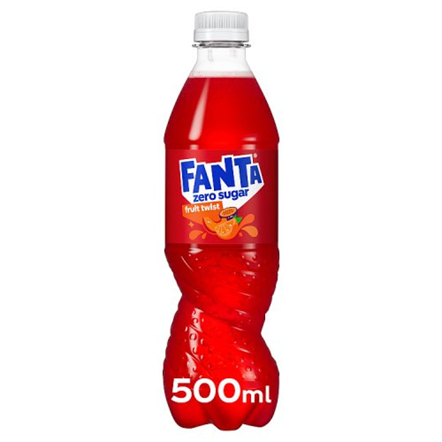 Fanta Zero Fruit Twist 500ml