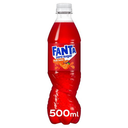 Fanta Zero Fruit Twist 500ml can