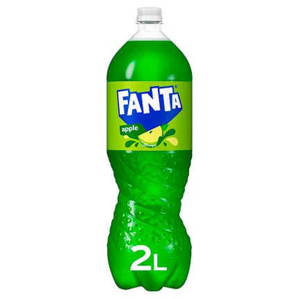 Fanta Zero Apple 2L