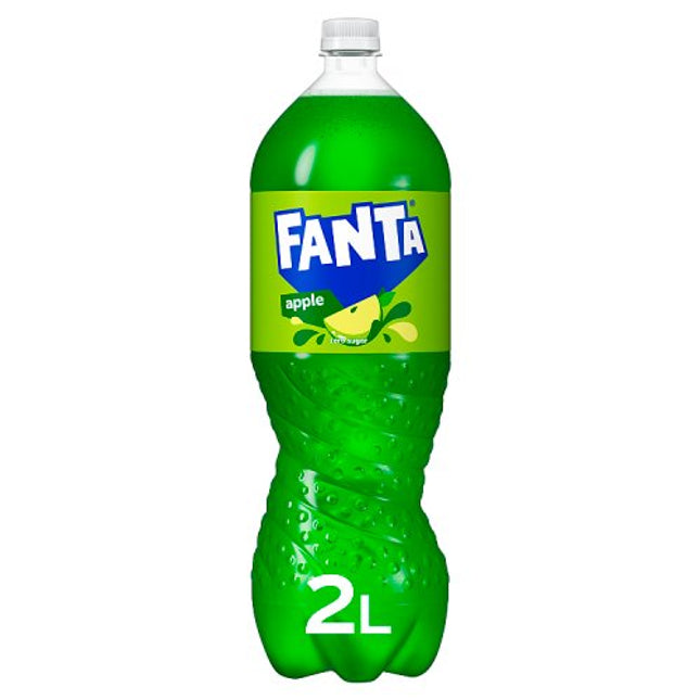 Fanta Zero Apple 2L
