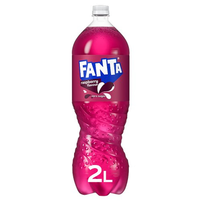 Fanta Zero Raspberry 2L