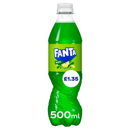 Fanta Zero Apple 500ml £1.35