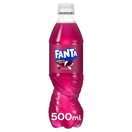 Fanta Zero Raspberry 500ml