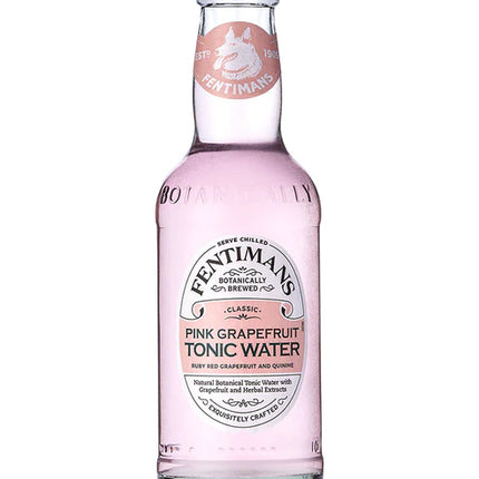 Fentimans Classic Pink Grapefruit Tonic Water 200ml