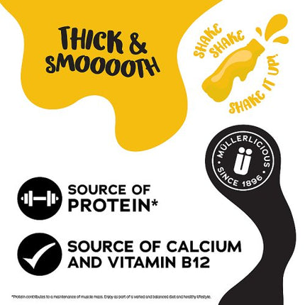 Frijj Banana Milkshake 330ml