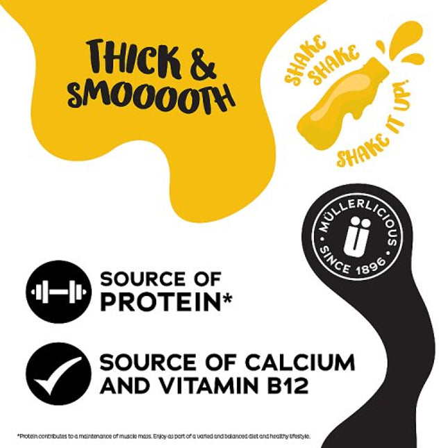 Frijj Banana Milkshake 330ml