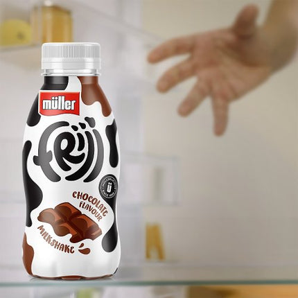 Frijj Banana Milkshake 330ml