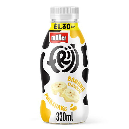 Frijj Banana Milkshake 330ml