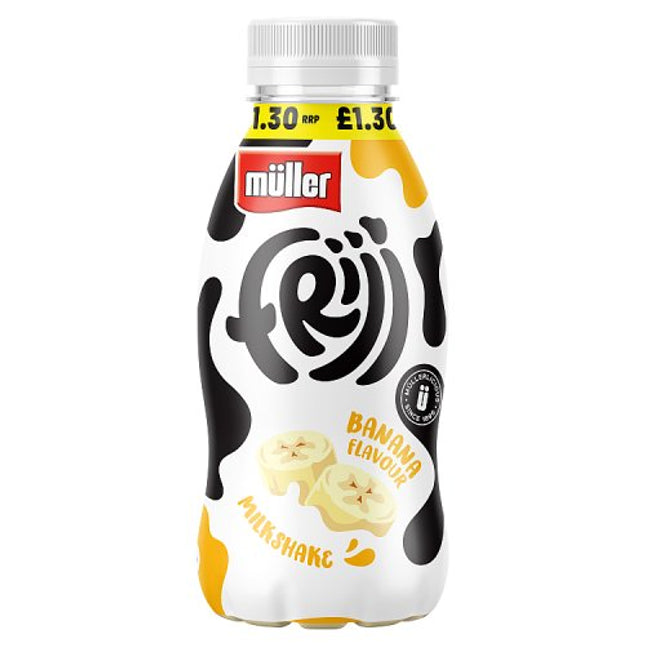 Frijj Banana Milkshake 330ml