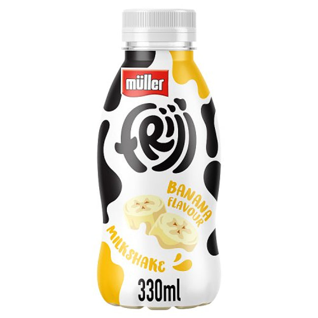 Frijj Banana Milkshake 330ml
