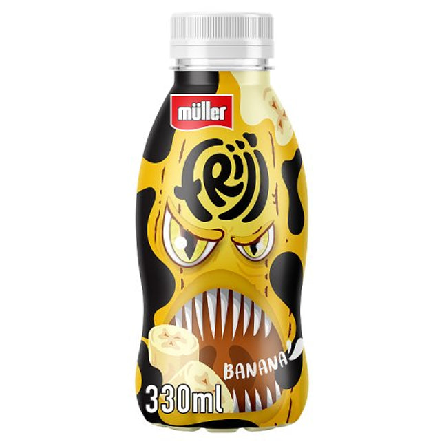 Frijj Banana Milkshake 330ml