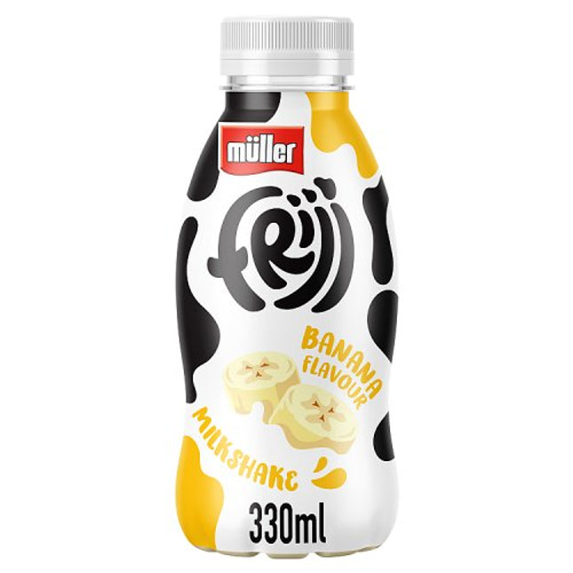 Frijj Banana Milkshake 330ml