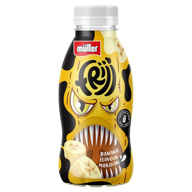 Frijj Banana Milkshake 330ml