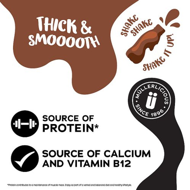 Frijj Chocolate Milkshake 330ml