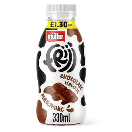 Frijj Chocolate Milkshake 330ml £1.30