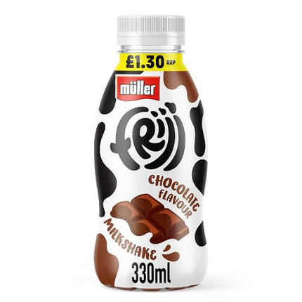 Frijj Chocolate Milkshake 330ml