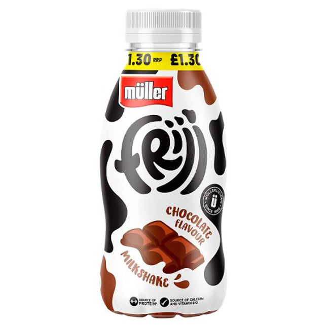 Frijj Chocolate Milkshake 330ml £1.30