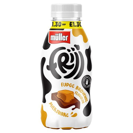 Frijj Fudge Brownie Milkshake 330ml £1.30