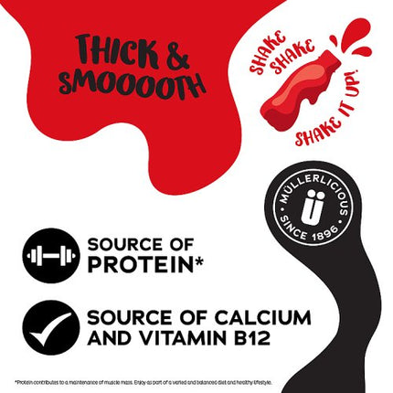 Frijj Strawberry Milkshake 330ml