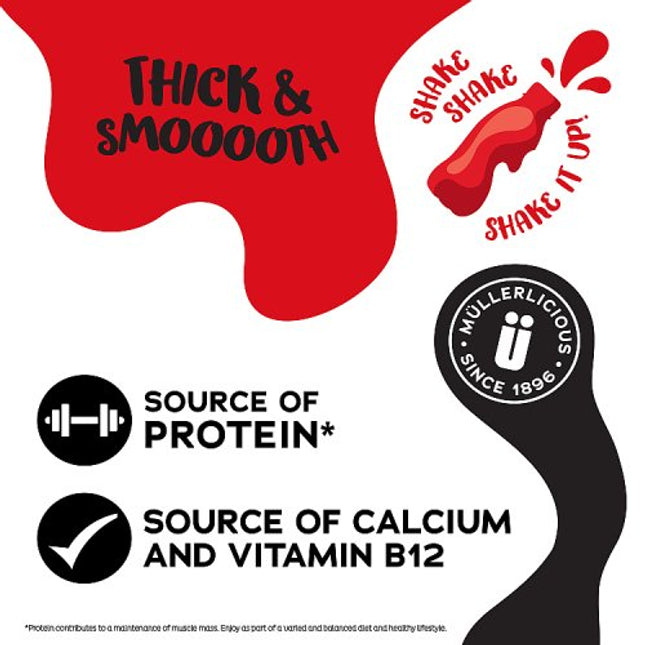 Frijj Strawberry Milkshake 330ml