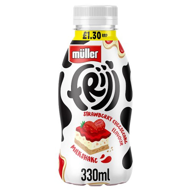Frijj Strawberry Cheesecake Milkshake 330ml £1.30