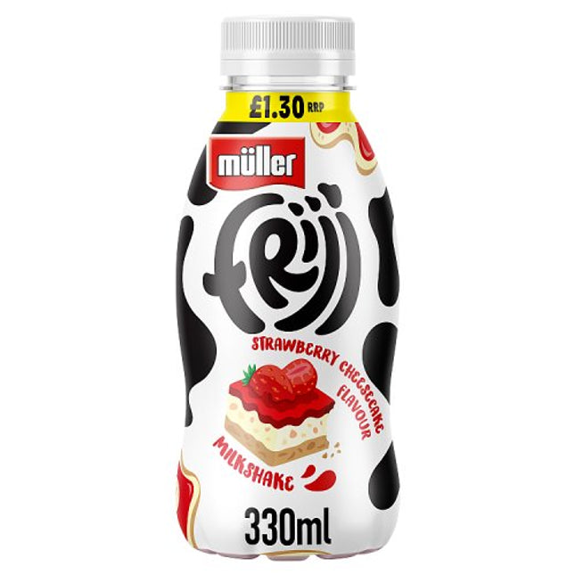 Frijj Strawberry Milkshake 330ml