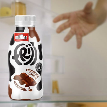 Frijj Strawberry Milkshake 330ml
