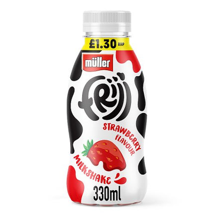 Frijj Strawberry Milkshake 330ml