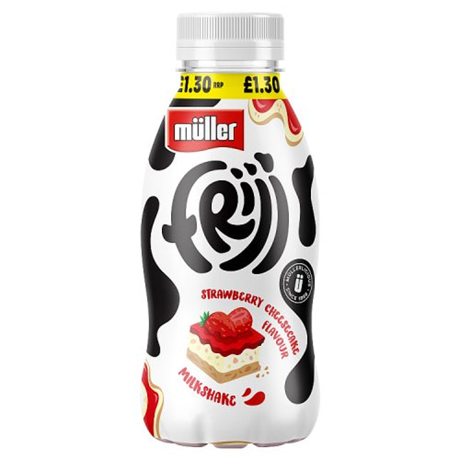 Frijj Strawberry Cheesecake Milkshake 330ml £1.30