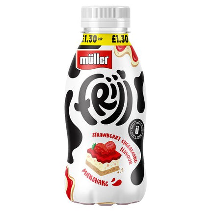 Frijj Strawberry Milkshake 330ml