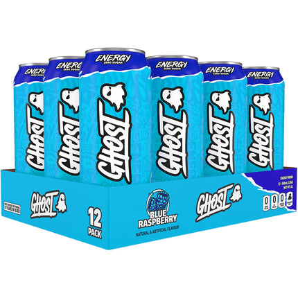 Ghost Energy Blue Raspberry 500ml