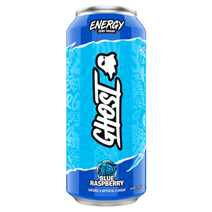 Ghost Energy Blue Raspberry 500ml