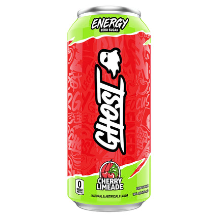 Ghost Energy Cherry Limeade 500ml bottle