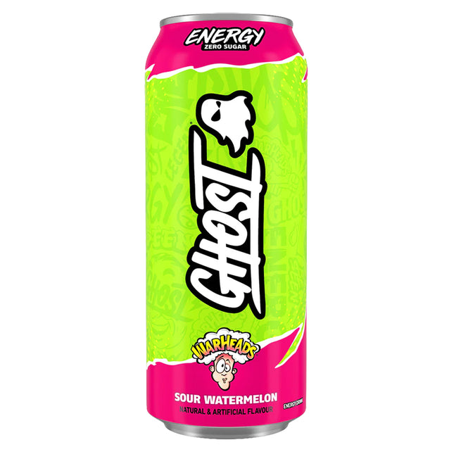 Ghost Energy Warheads Watermelon 500ml