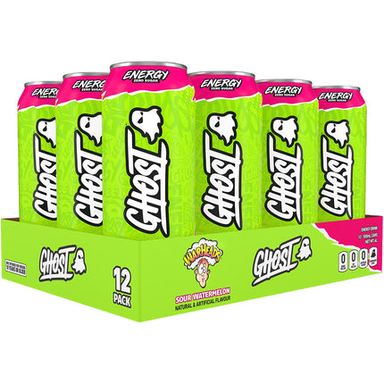 Ghost Energy Warheads Watermelon 500ml